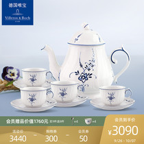 villeroyboch German Weibo imported afternoon tea set set ceramic household European personality Luxembourg