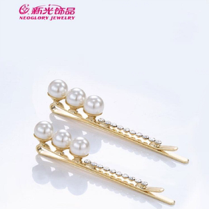 【新光饰品】对夹发簪发饰简约发夹发箍