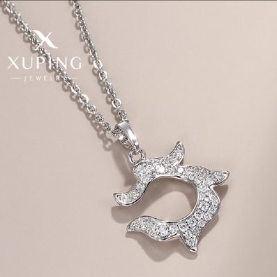 线下专柜有售【旭平首饰】项链*礼盒礼袋