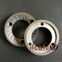 Italy imported universal MAZZER Heycafe JX cheerfully Pegasus bean grinder 64mm cutter plate