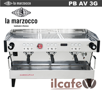 Licensed Italy LA MARZOCCO PB AV three-head hand-controlled double boiler PID semi-automatic coffee machine