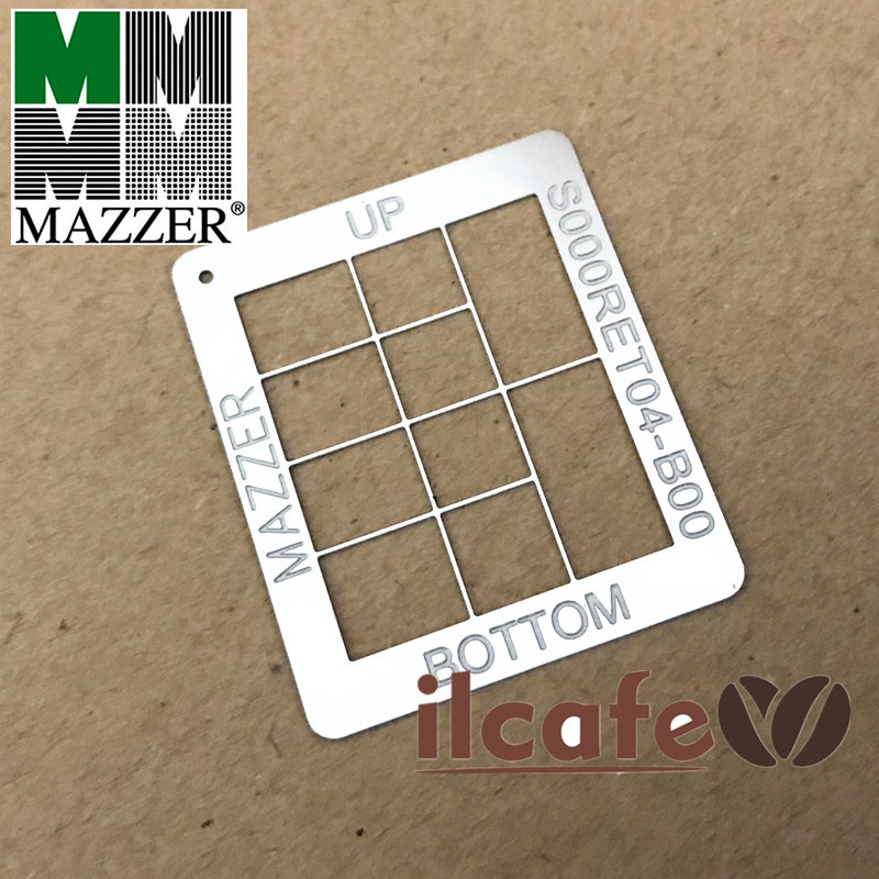 Italy MAZZER original MAJOR coffee grinder powder outlet blowout baffle mesh accessories
