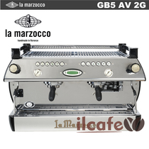 Italy LA MARZOCCO GB5 AV commercial double boiler double head electronic control semi-automatic espresso machine
