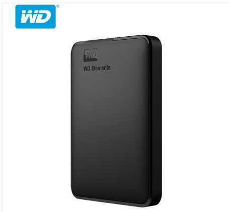 Western Digital WD 4TB USB3 0 portable hard disk Elements new element WDBU6Y0040BBK