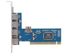 PCI to USB card USB expansion 4-port card PCI to four USB ports USB expansion card USB2 0