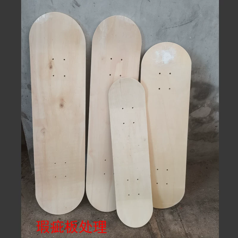 Hand -painted skateboarding bi -skateboard painting, graffiti panel surface light panel decorative board defective board cannot be load -bearing