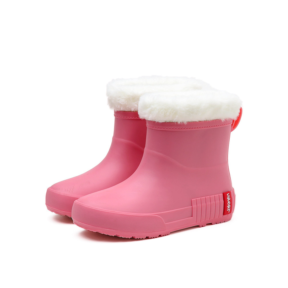 New Fashion Rain Shoes Women Winter Non-slip Low Help Waterproof Shoes Water Boots Short Drum Rain Boots Kitchen Shoes Rubber Shoes Women Outwear