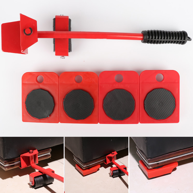 Moving artifact moving heavy objects sofa moving machine moving bed tool carrying belt household moving pulley furniture shifter