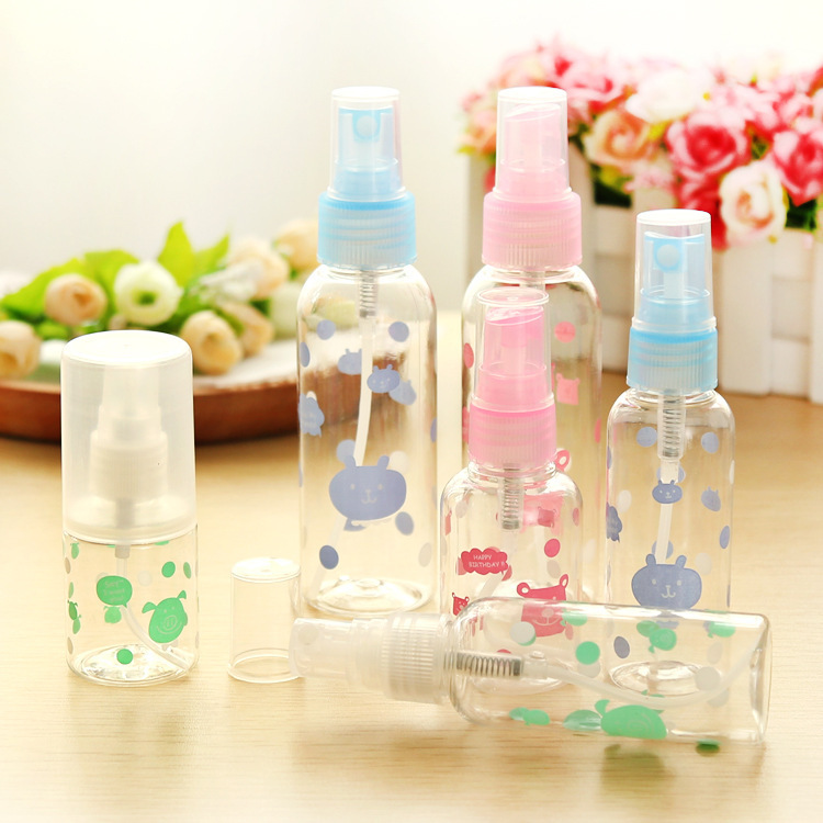 Spray Bottle Disinfection Special Alcohol Spray Pot Makeup Moisturizing Water Spray Bottle Face Makeup Fine Mist Small Spray Bottle Makeup Bottle