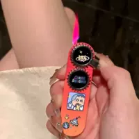 Космонавт, мелки, градиент