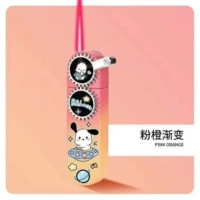 Розово-оранжевый градиент [Космический корабль Пача-Собака]