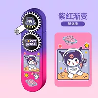 Пурпурно-розовый градиент [Астронавт Куроми]