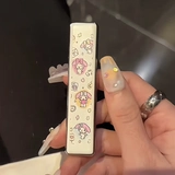 Мультяшная ветрозащитная креативная зажигалка с зарядкой с вольфрамовой проволокой, подарок на день рождения