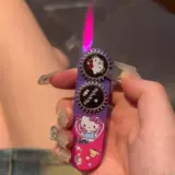 Креативная неоновая мультяшная зажигалка с шестернями, мелки, подарок на день рождения