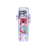 Креативная прозрачная розовая зажигалка, неоновые мелки