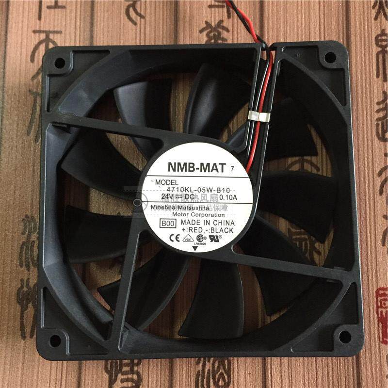 NMB-MAT7 4710KL-05W-B10 12025 12CM 24V 0.10A Inverter Coating Fan