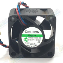 sunon sunon 4020 12V 0 72W 4cm cm DC magnetic mute switch small cooling fan
