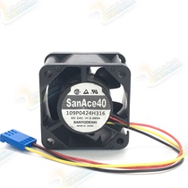 109P0424H316 840D NCK system inverter cooling fan San Ace 40 24V 0 095A
