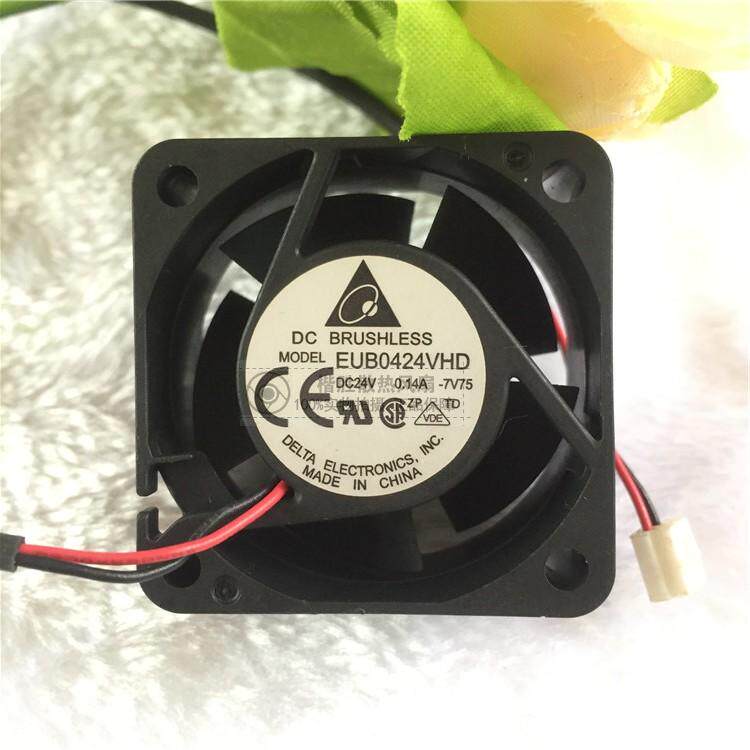 Original BENCH DA EUB0424VHD 0 24V 14A 4CM 4CM 4020 2-wire frequency converter Inform machine fan