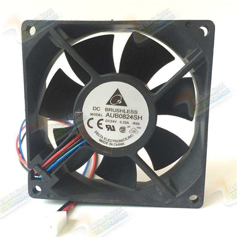 Delta 24V 0 33A 8CM cm 80*80*25mm AFB0824SH inverter cooling fan
