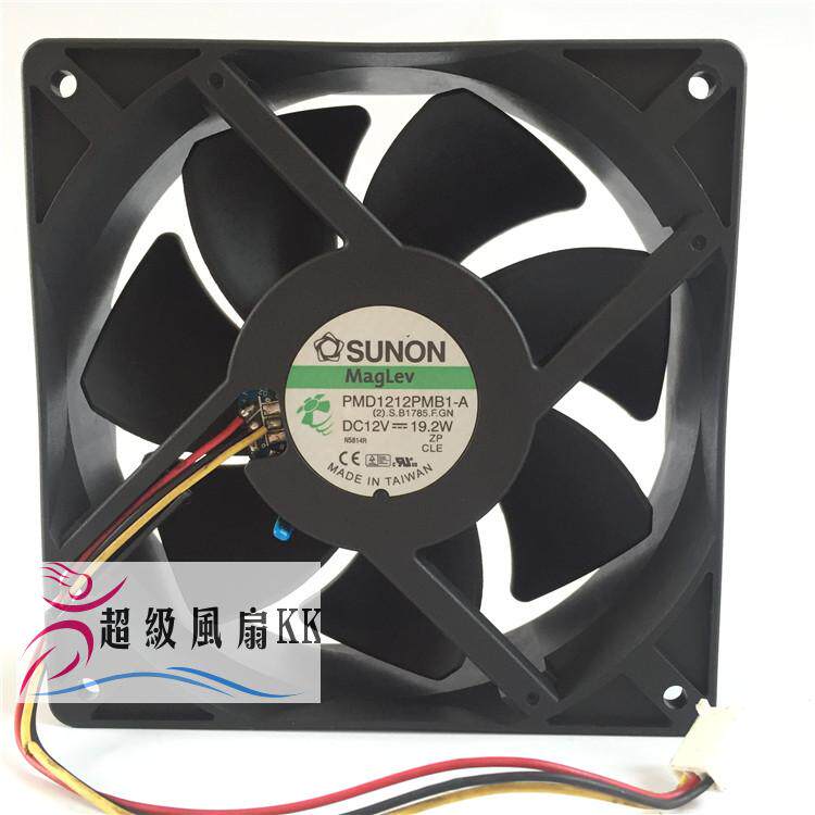 Build quasi PMD1212PMB1-A 12038 12V 12V 2W 2W 12CM 12CM large air volume frequency inverter fan