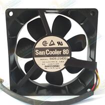 Brand new original Sanyo 8025 12V 0 18A model 9A0812S4D01 high-end equipment cooling fan