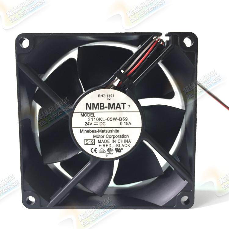 NMB 24V fan 3110KL ML-05W-B30 B40 B50 B59 B60 B69 B70 B80 B89