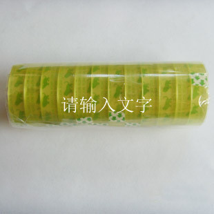 Red Lion Tape 1 2 1 8 2 4CM Transparent Tape Stationery Tape Transparent Tape Small glue Paper specifications