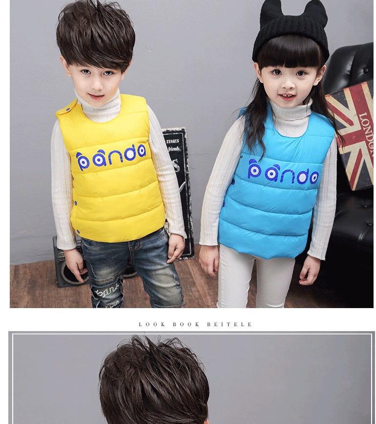 Gilet enfant en polyester - Ref 2070488 Image 14