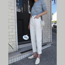 Golden Mushroom Mushroom Two Versions Straight White Jeans Daddy Pants