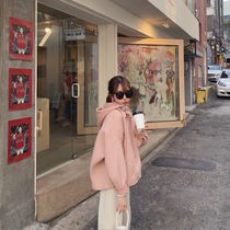 (Strawberry Milk) Mushroom Mushroom Mushroom Whipped Little Cute Give You A Playful Winter Coat