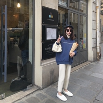 The Golden Mushroom mushroom short sister Gao Mei is good to wear to the 3-color knitted bread pants