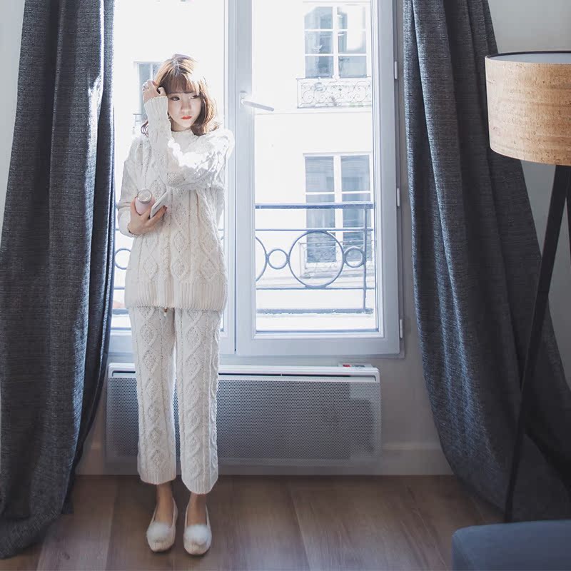 Pyjama pour femme OTHER   à manches longues - Ref 2992832 Image 4