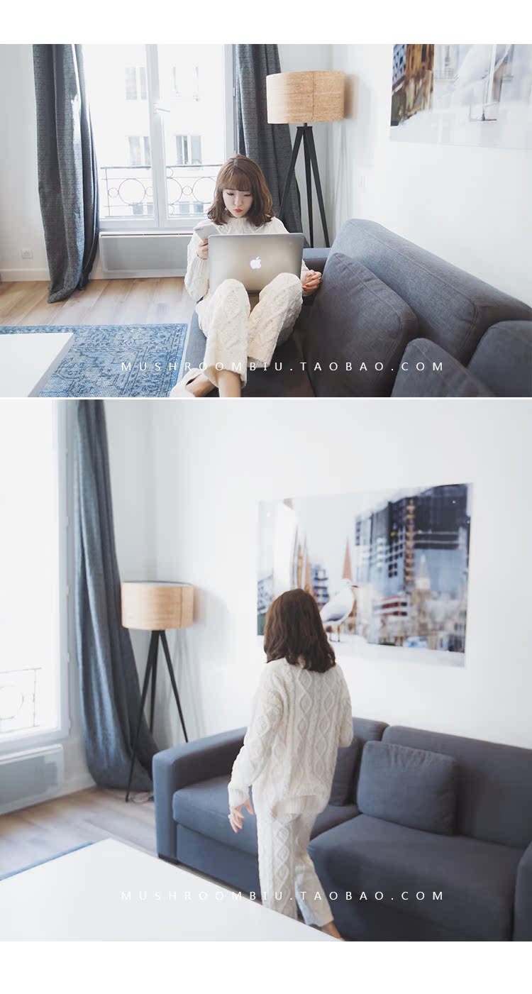 Pyjama pour femme OTHER   à manches longues - Ref 2992832 Image 15