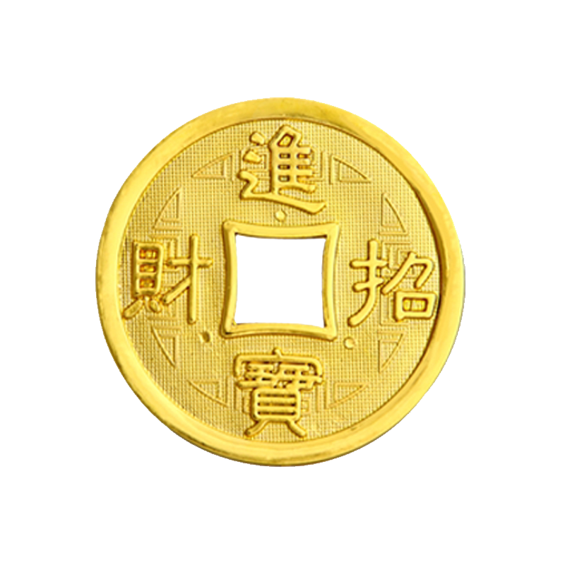 Golden Toad with Coins in Its Mouth Attracts Wealth, Money Coins in Its Mouth, Ancient Coins, Three-Legged Toad Decorative Accessories