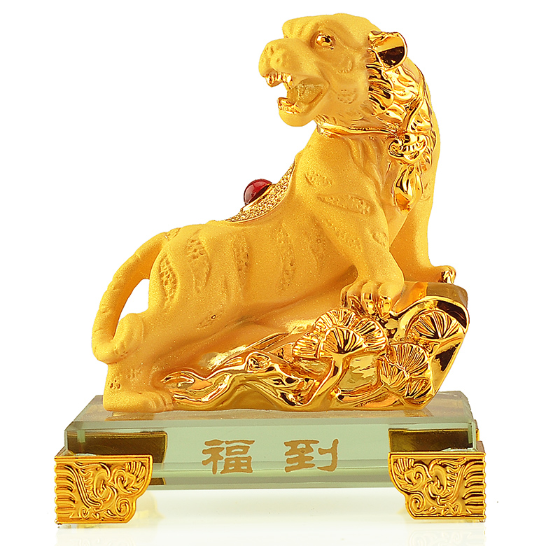 Lucky 12 Zodiac đồ trang trí bộ đầy đủ của 12 con chuột hoàng đạo, gia súc, thỏ, thỏ, rắn, ngựa, khỉ, gà, lợn, lợn, hàng thủ công