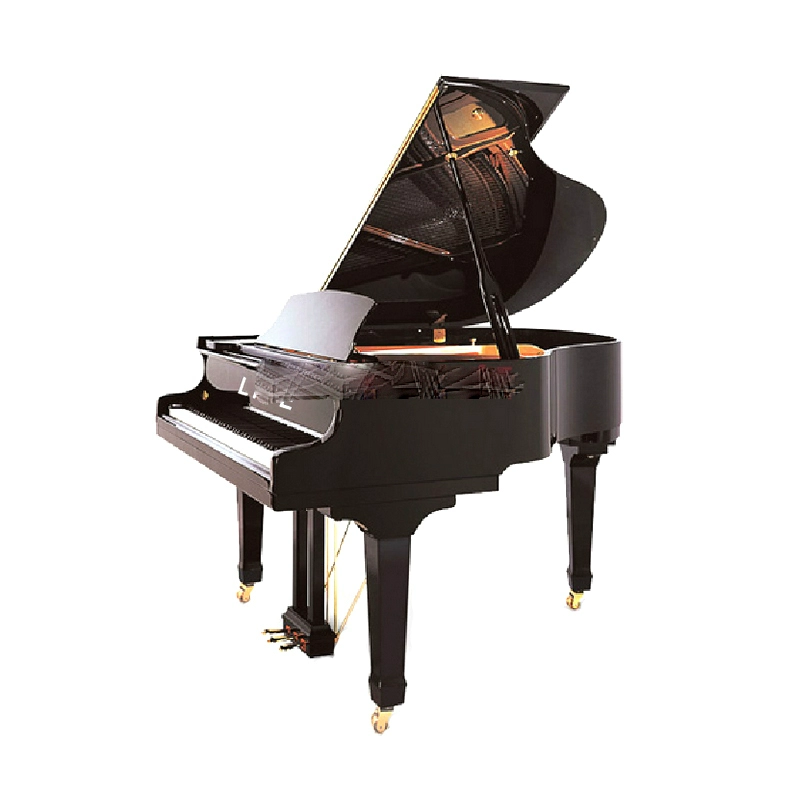 Lige LIGE biểu diễn buổi biểu diễn chuyên nghiệp hiệu suất đen soundboard gỗ đàn piano lớn LGP-158CM - dương cầm