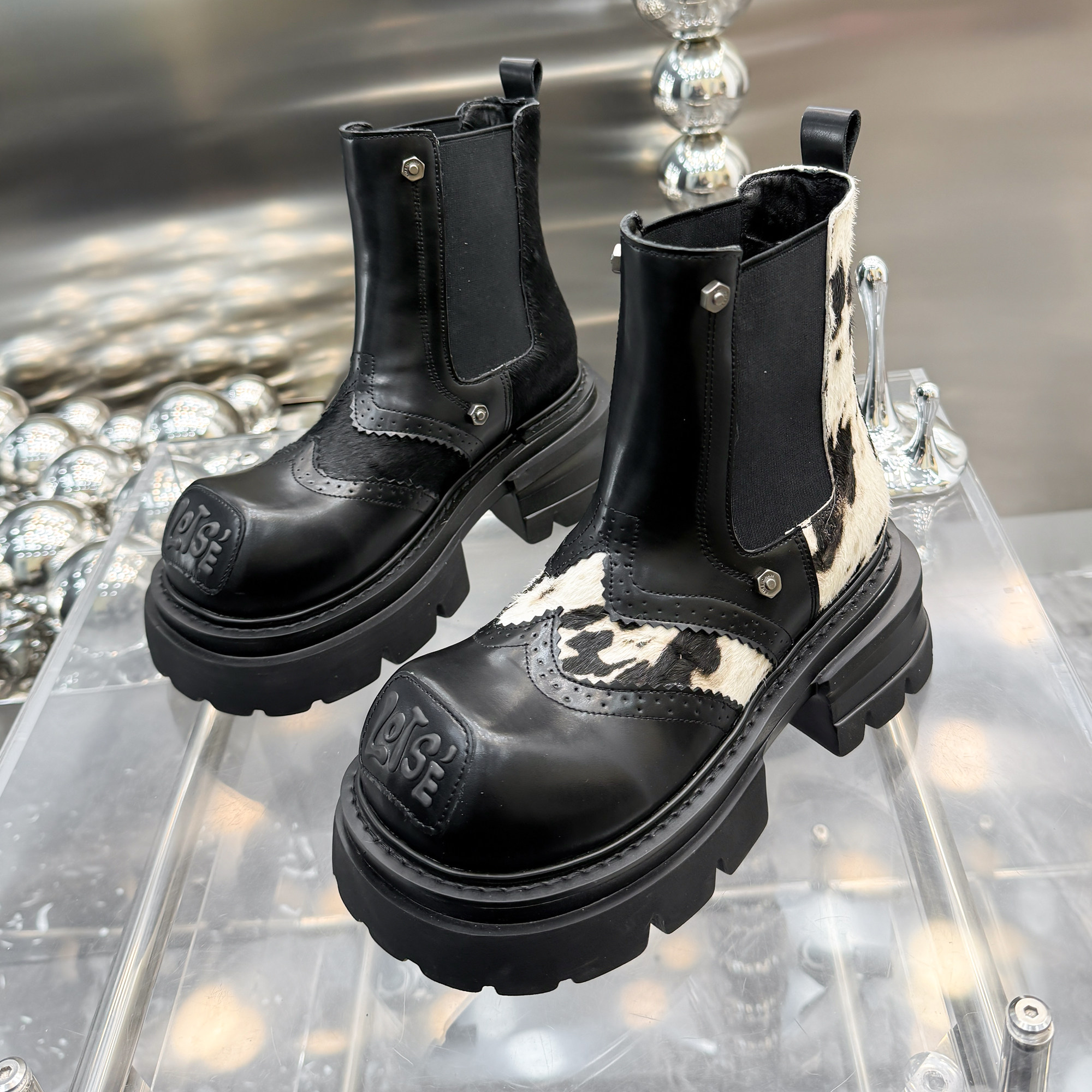 Black chimney boots Chooka Women main image 2