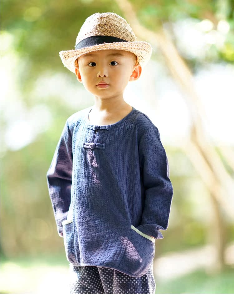 Chemise enfant à manche longue - Ref 2084244 Image 20