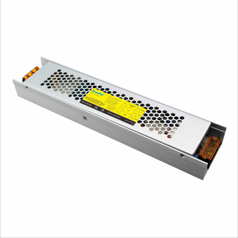 Iridescent indoor light box power supply 12V 24V 60W100W150W200W300W400W drive led constant pressure
