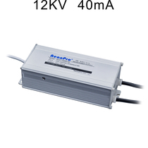 NeonPro brand Hongba electronic neon light transformer 12KV 40mA load high frequency high voltage ballast