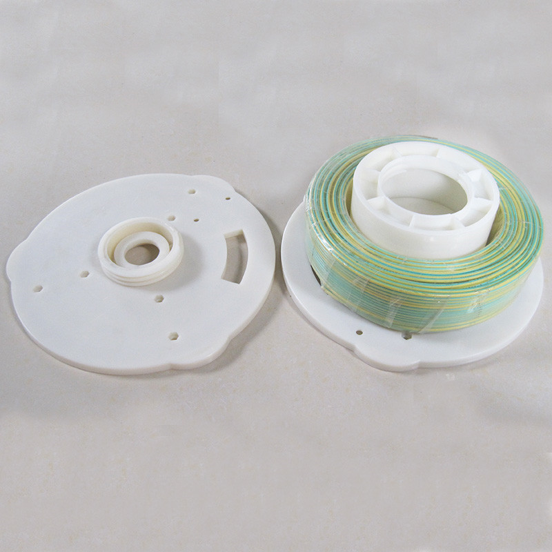 Detachable cable wire disc BV wire coil electrician pay-off theorist wire rack diameter 300 plastic workwheel-Taobao