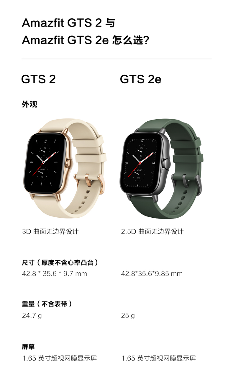 华米 GTS2 智能手表 42.8mm 血氧+NFC+GPS 图25
