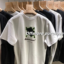 ADER ERROR 20ss series ader error alien little monster embroidered short-sleeved T-shirt