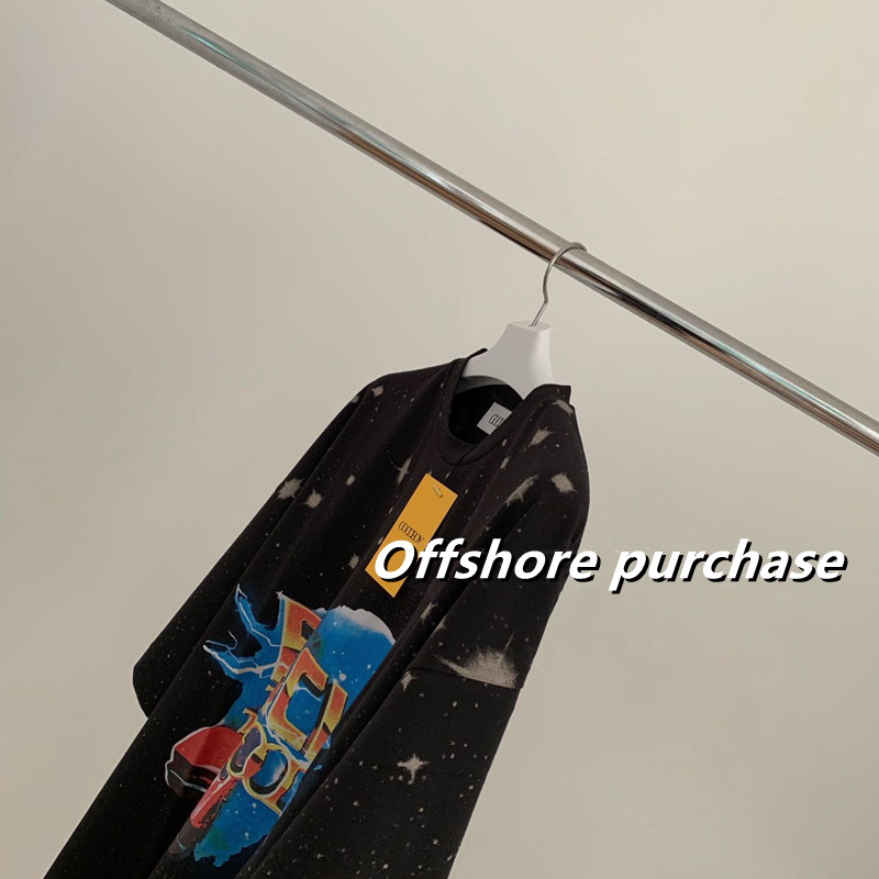 xoxogoodboy 21ss early spring xoxogoogboy poster print letter design short-sleeved T-shirt