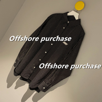 xoxogoodboy20ss spring and summer new products Gulinaza with the same classic logo striped shirt