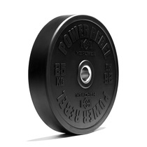 Hansu sports all-rubber barbell plates natural rubber competitive plates Austrian weightlifting fitness equipment large holes