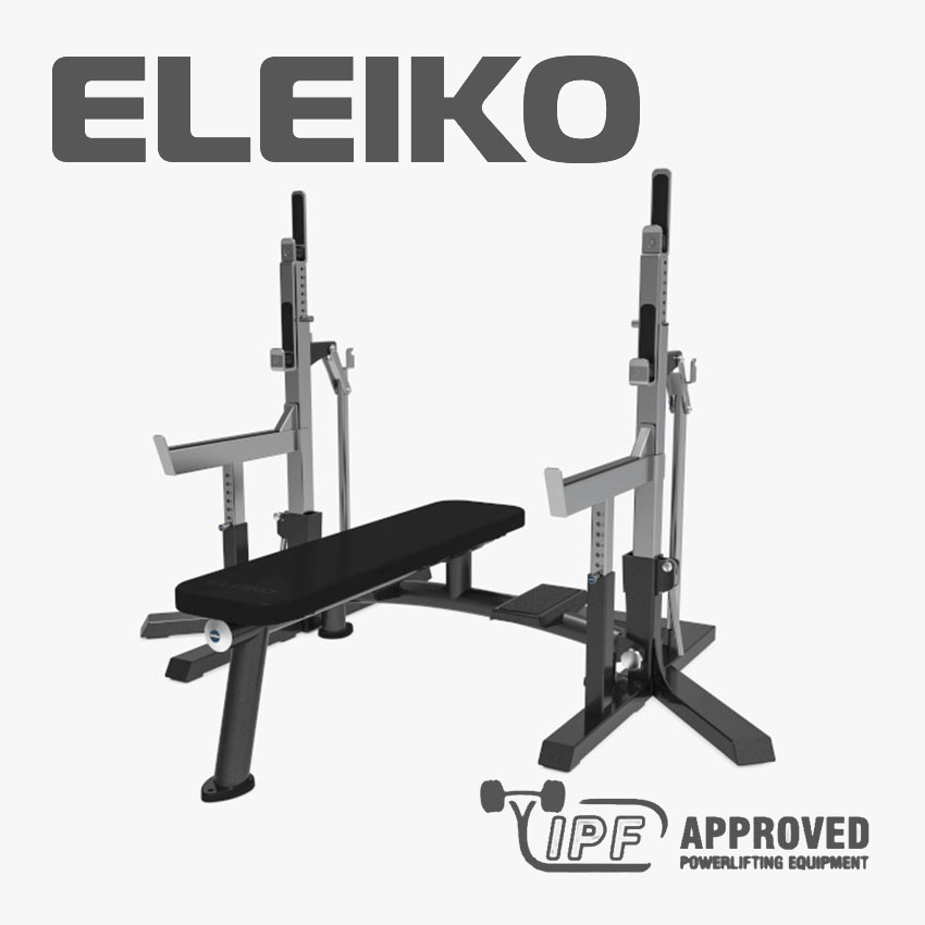 ELEIKO bench press squat combination frame imported from Sweden powerlifting IPF certified bodybuilding