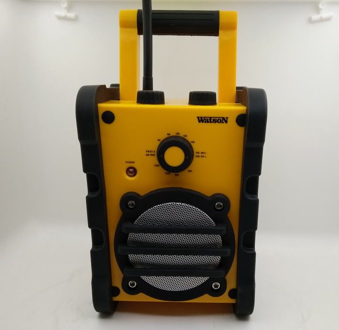 German brand outdoor radio waterproof high-power beach site radio plug-in radio for the elderly