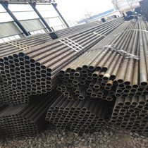 A3 steel pipe inner diameter 40mm cutting outer diameter 50mm hot-rolled general fluid 8163 seamless steel pipe